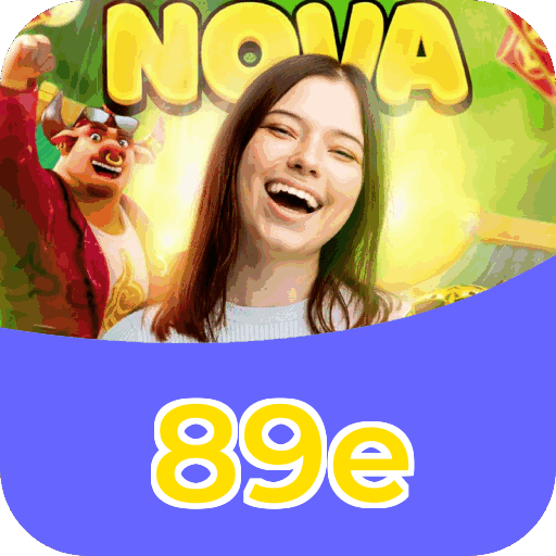 Interface do aplicativo 89e mostrando jogos disponíveis no iOS e Android